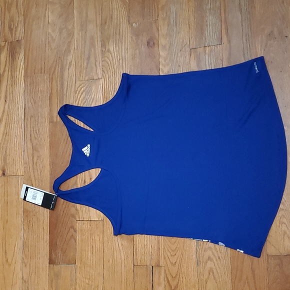 Adidas Logo Sports Tank Size M - Picture 2 of 4